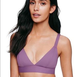 Pink Victoria’s Secret’s Strappy Comfy Bralette Size Medium